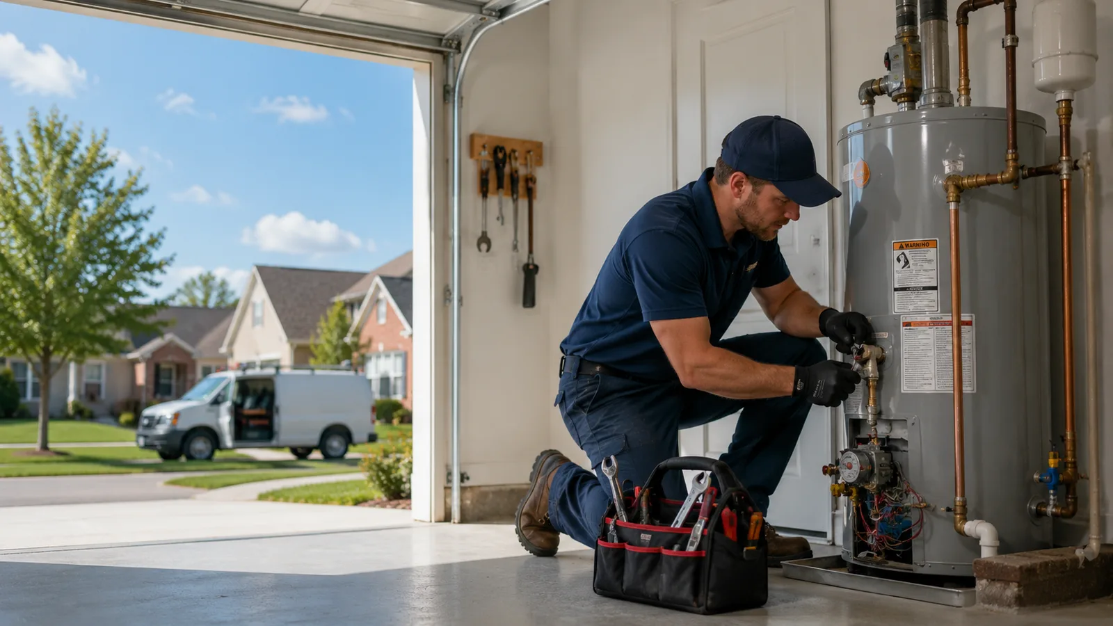 Trusted Water Heater Repair Professionals in East Baldwin, ME